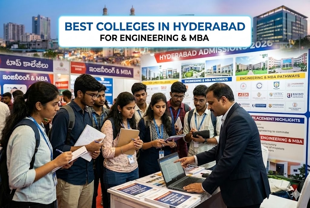 Best Colleges Hyderabad | OneGrasp