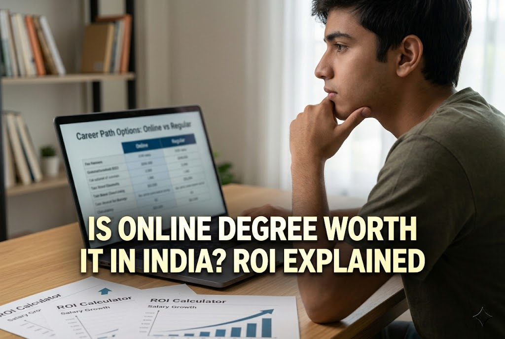Is Online Degree Worth It in India in 2026?