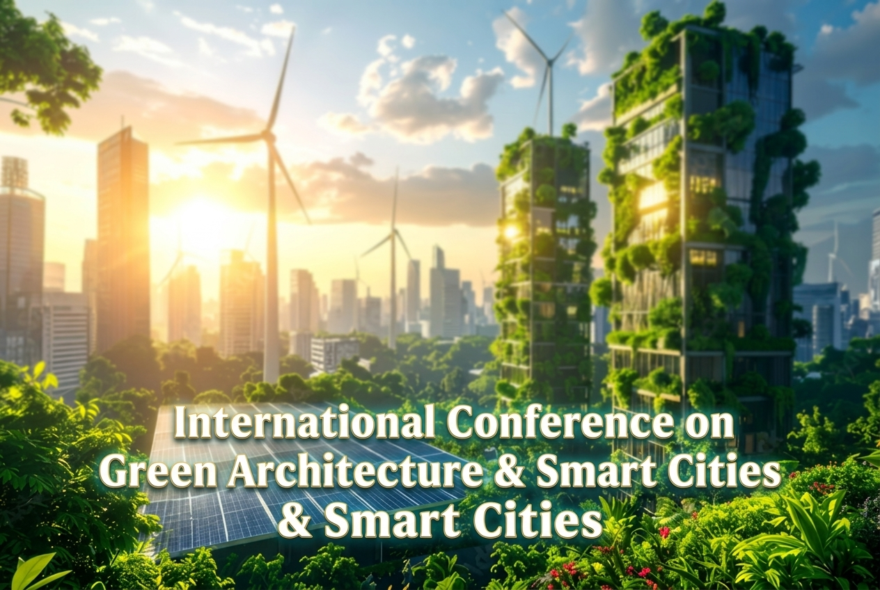 Green Architecture Smart Cities Conference 2026