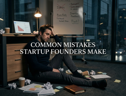startup founder mistakes | OneGrasp