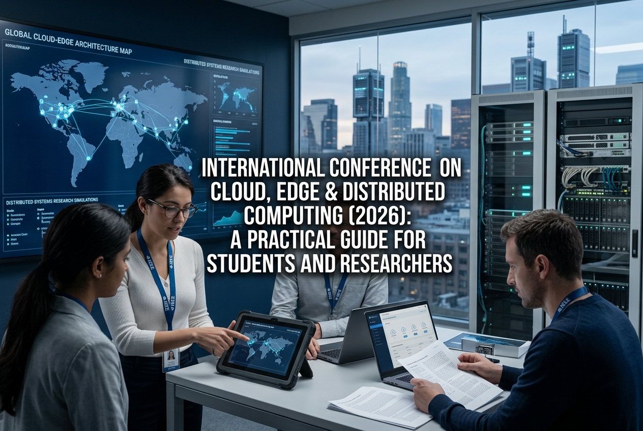 Cloud Edge Distributed Computing Conference 2026