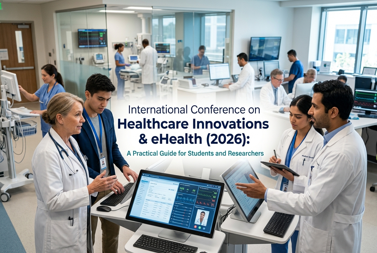 Healthcare Innovations eHealth Conference 2026 Guide