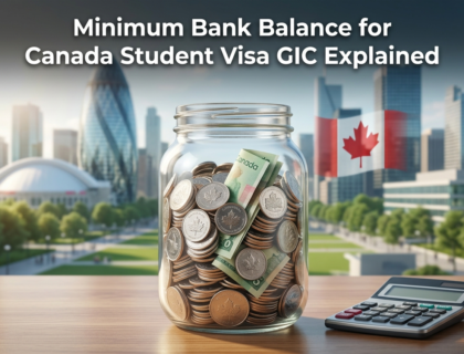Canada student visa funds | OneGrasp