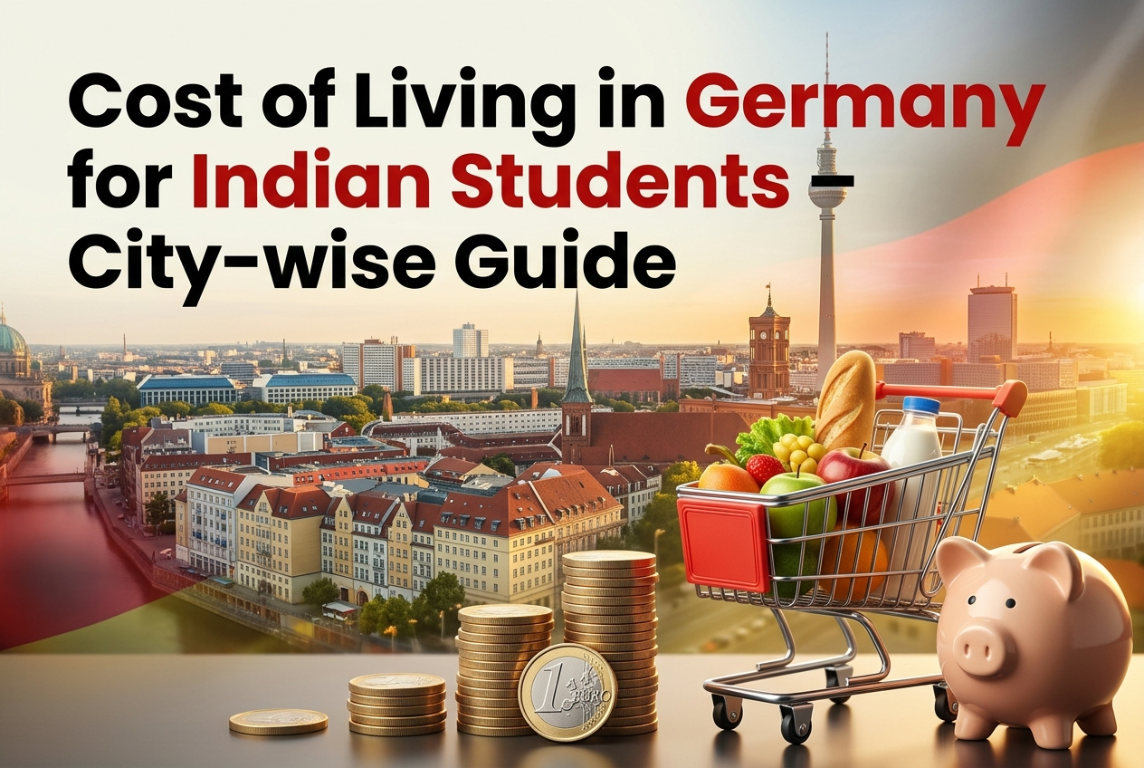 Cost of Living in Germany for Indian Students