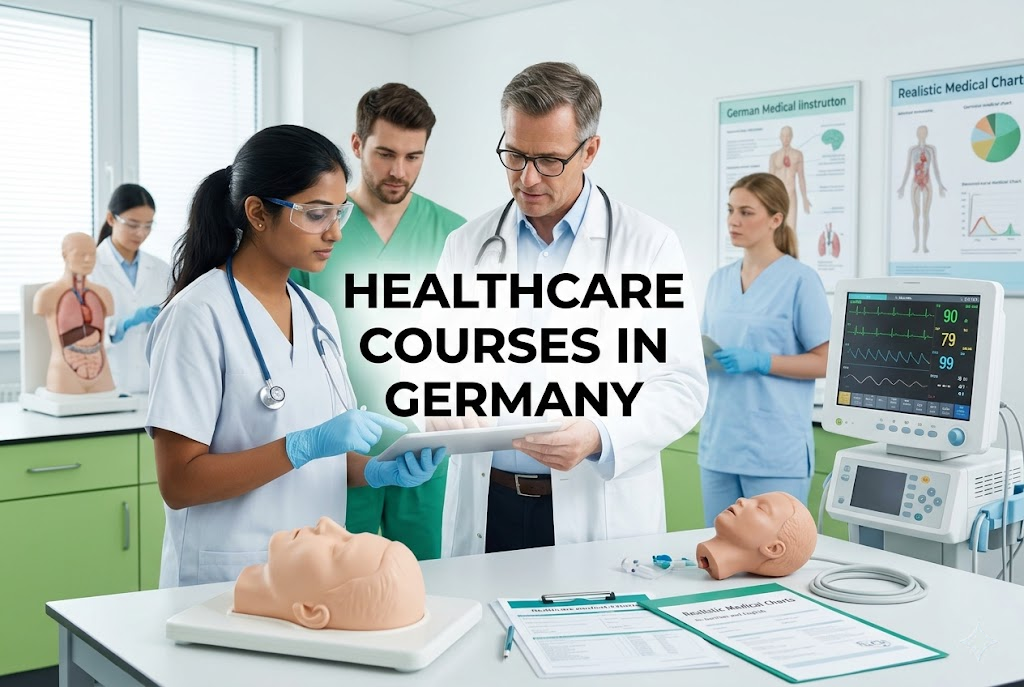 Healthcare Courses in Germany for International Students