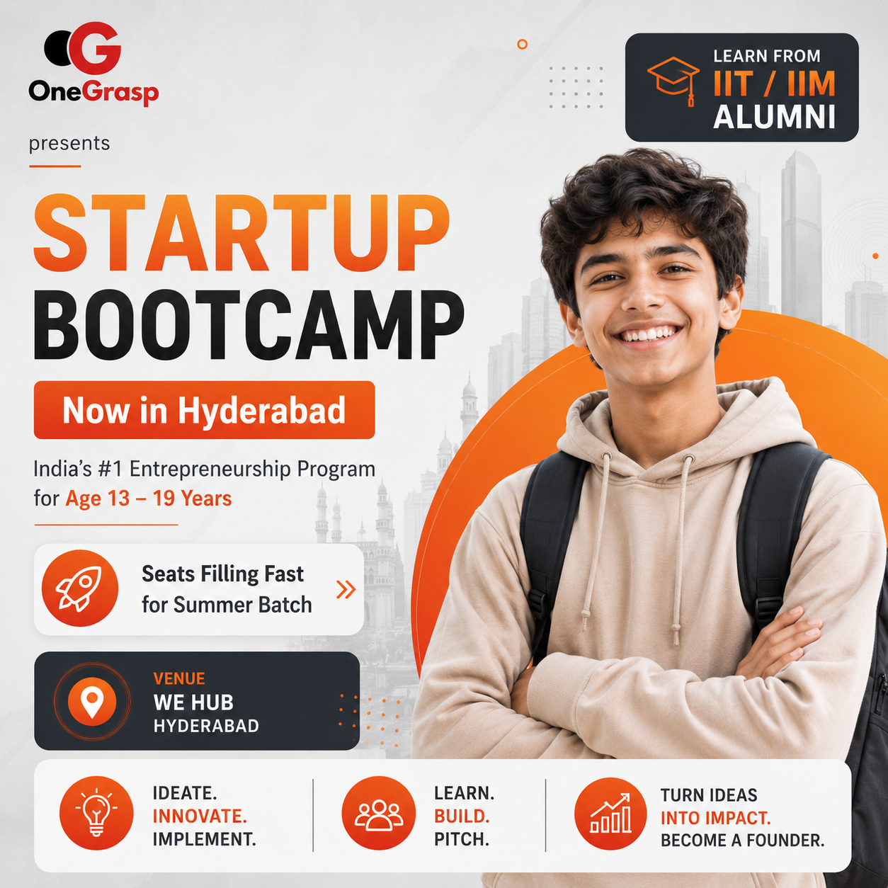 Student at Startup Bootcamp
