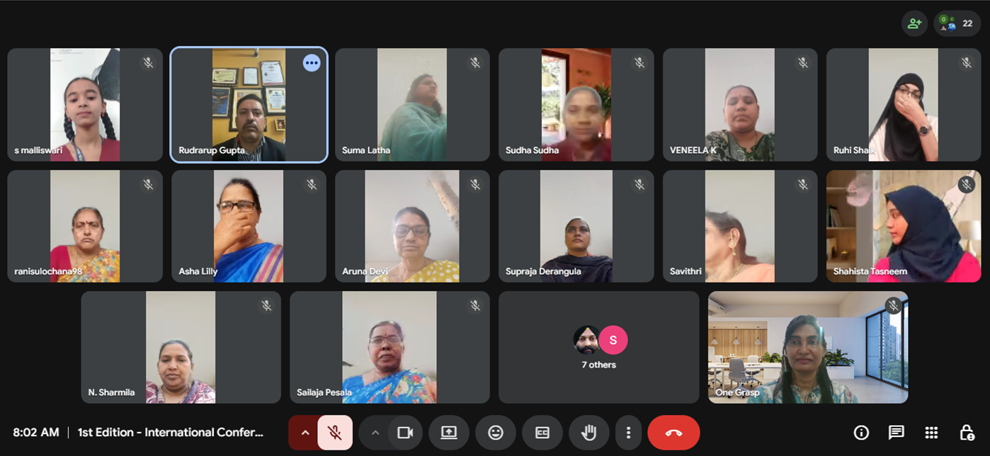 Conference moment