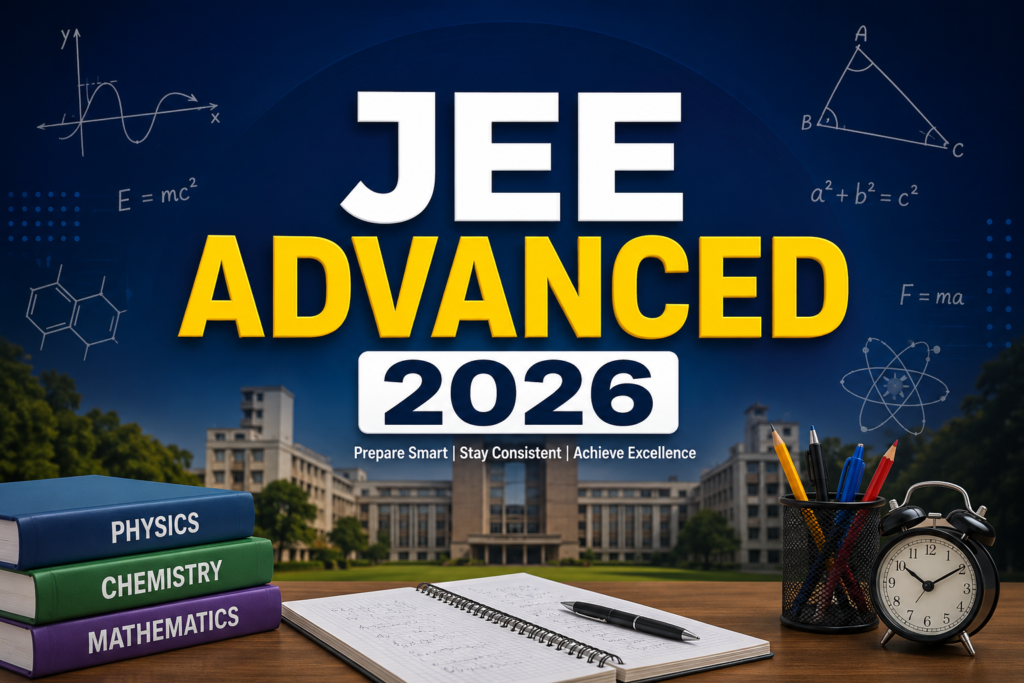 JEE Advanced 2026 Preparation Guide: Strategy to Secure Rank
