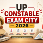 UP Constable Exam City | OneGrasp