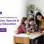 2nd Edition International Conference on Inclusive, Special & Equity Education (ICIS&EE-2026): Building Inclusive Learning Environments for a Better Future ChatGPT Image Jun 11, 2026, 01_27_56 PM