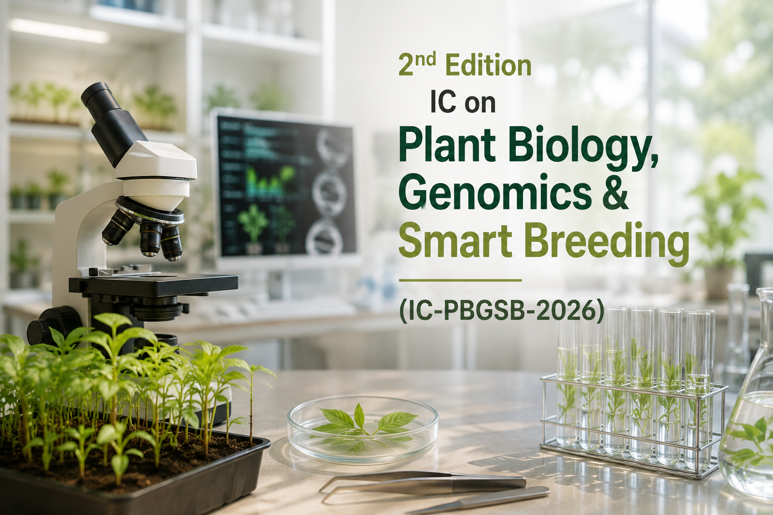 Smart Breeding Technology Plant Biology Genomics Smart Breeding Conference 2026
