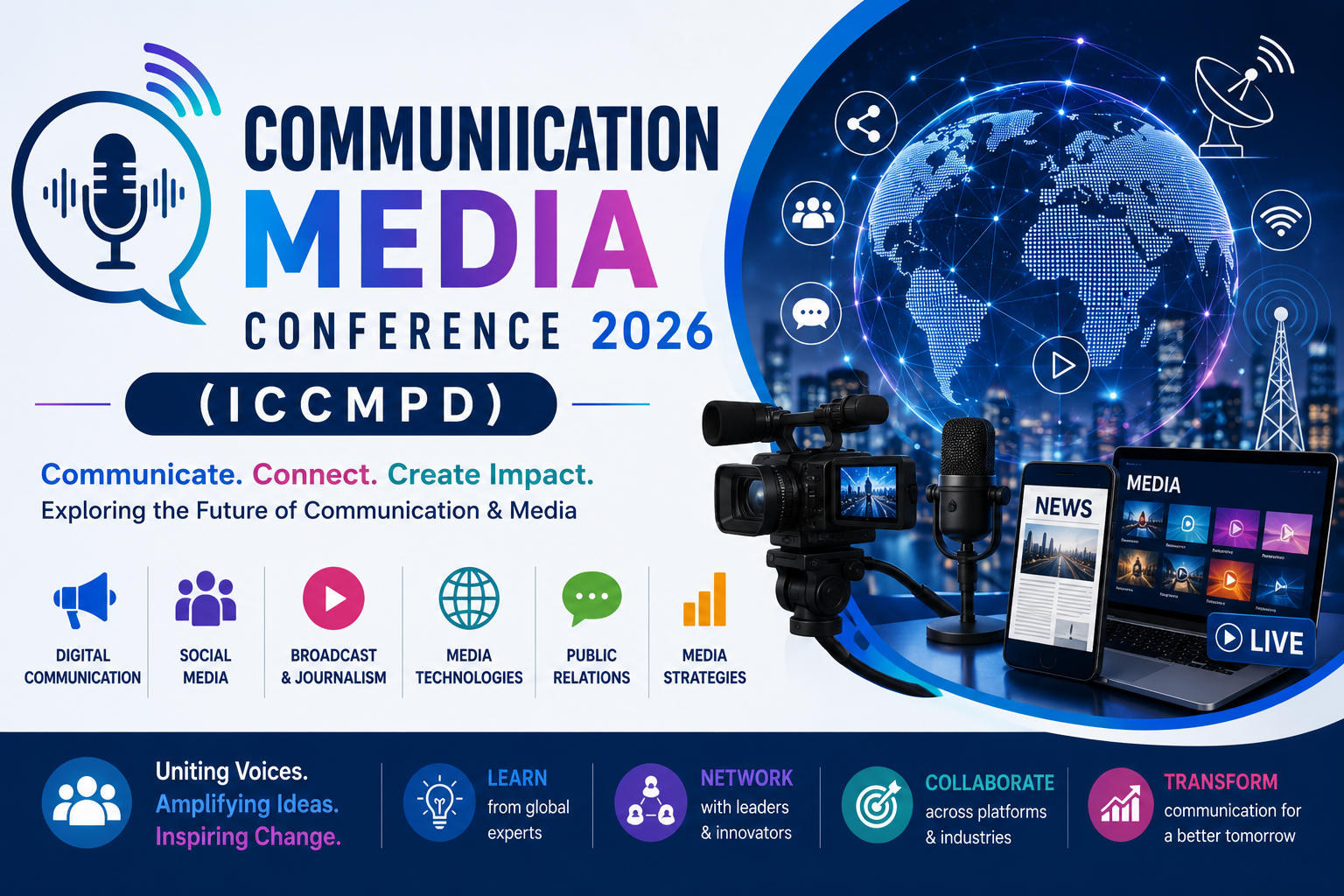 Communication Media Conference | OneGrasp