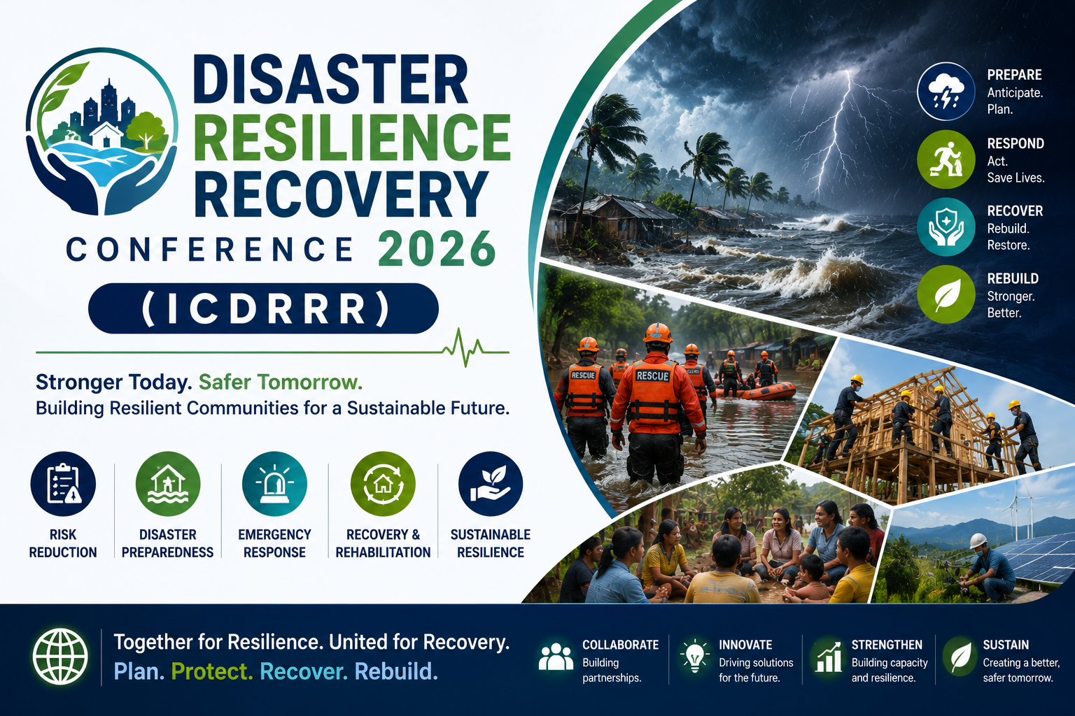 Disaster Resilience Conference | OneGrasp
