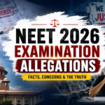 NEET 2026 allegations | OneGrasp