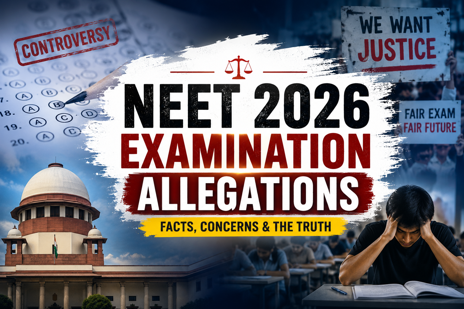 NEET 2026 allegations | OneGrasp