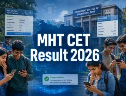 MHT CET result | OneGrasp
