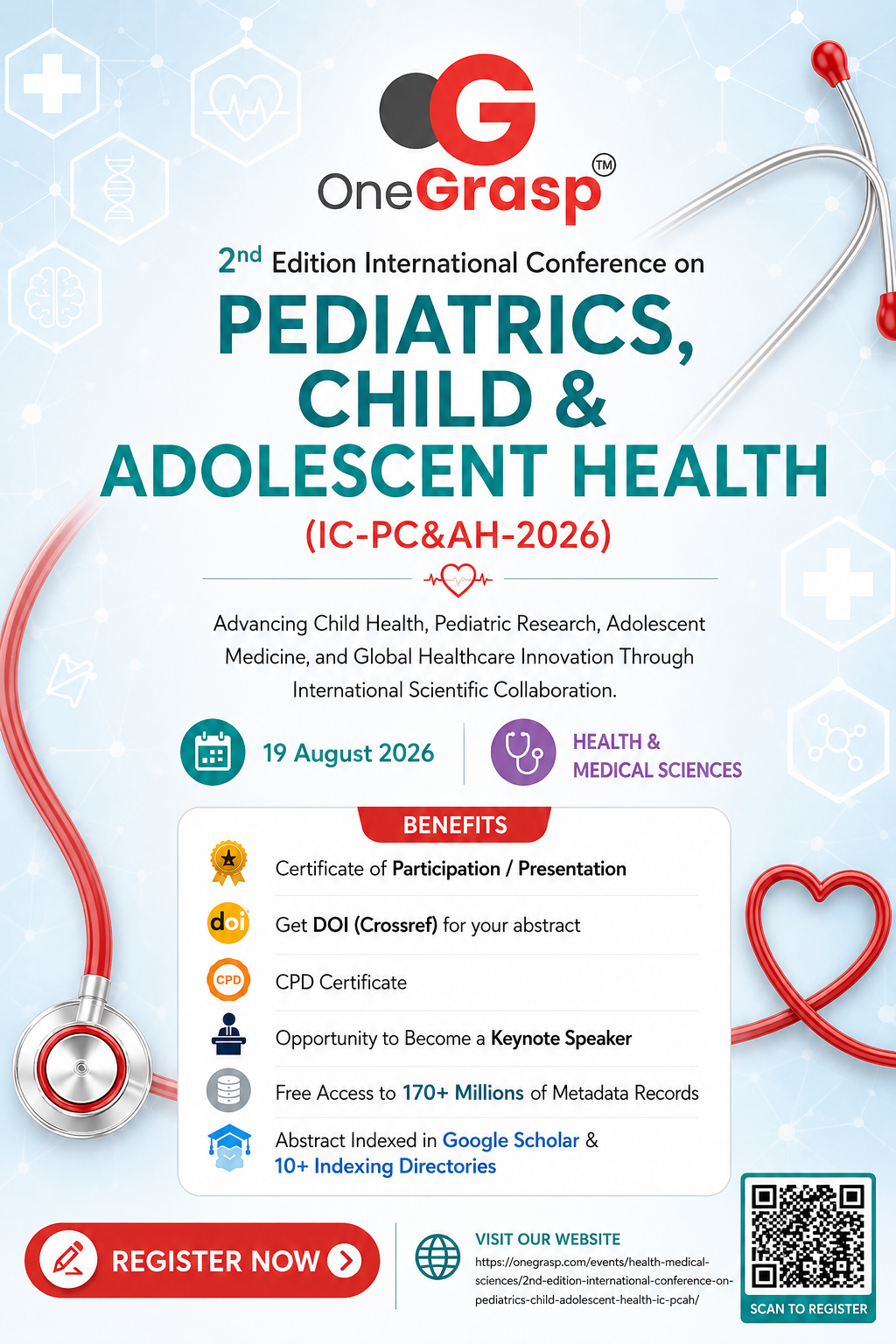 Pediatric Conference 2026 | OneGrasp