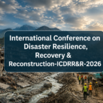 International Conference on Disaster Resilience, Recovery & Reconstruction (ICDRR&R-2026): Building Stronger Communities for an Uncertain Future Disaster Resilience Conference | OneGrasp