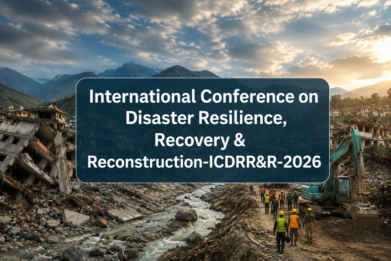 Disaster Resilience Conference | OneGrasp