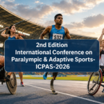 2nd Edition International Conference on Paralympic & Adaptive Sports (ICPAS-2026): Advancing Inclusion, Performance, and Innovation in Sport ChatGPT Image Jun 8, 2026, 06_15_38 PM
