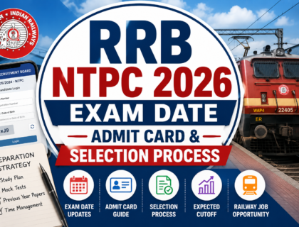 RRB NTPC 2026 | OneGrasp