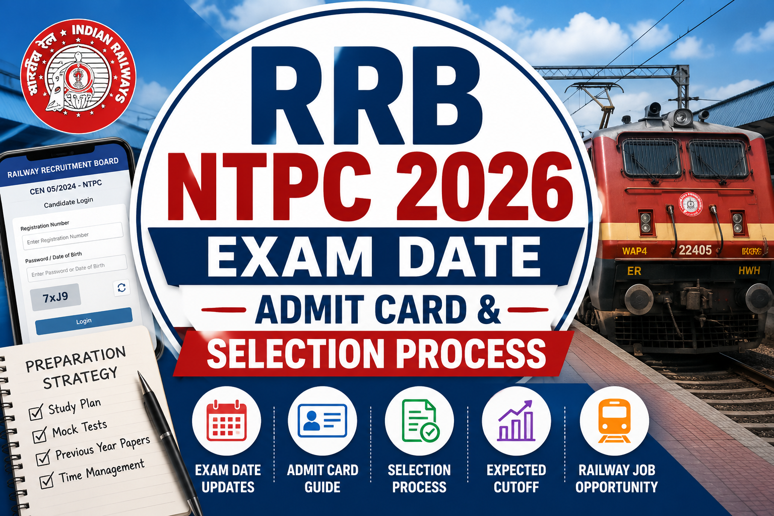 RRB NTPC 2026 | OneGrasp