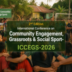 2nd Edition International Conference on Community Engagement, Grassroots & Social Sport (ICCEGS-2026): Building Stronger Communities Through the Power of Sport Community Engagement | OneGrasp