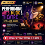 Last Chance: 2nd Edition Performing Conference Registration Closes 2026 — Don't Miss the Best Event (ICPAMT) ChatGPT Image Jul 13, 2026, 02_50_24 PM