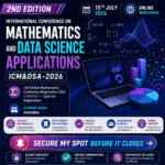 Last Chance: 2nd Edition Mathematics Conference Registration Closes 2026 — Don't Miss the Best Event (ICMDSA) ChatGPT Image Jul 13, 2026, 02_57_01 PM