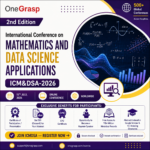 2nd Edition Mathematics Online Conference 2026 Starts Tomorrow — Join This Amazing Event Now (ICMDSA) ChatGPT Image Jul 14, 2026, 05_32_58 PM