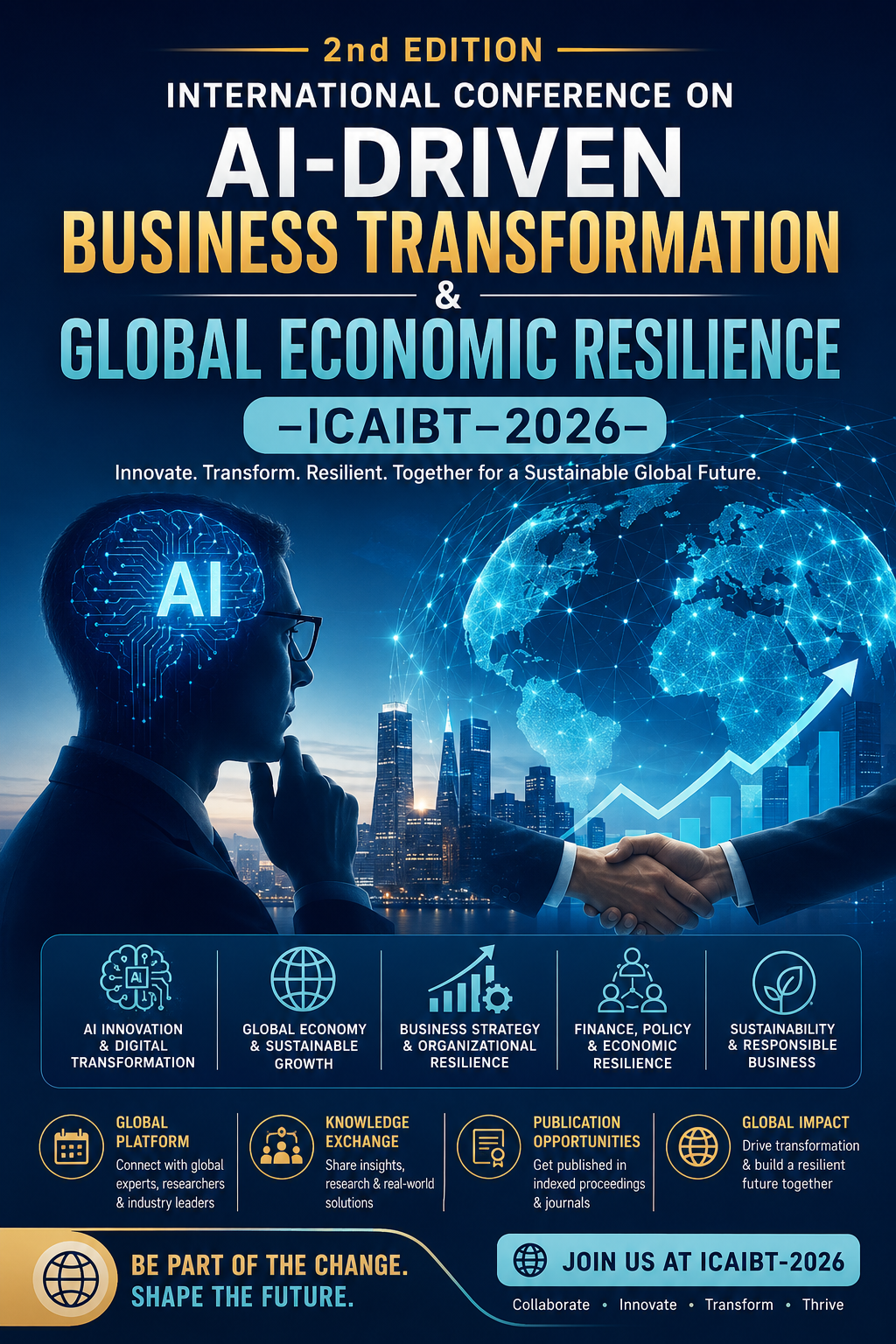 2nd Edition AI Online Conference (ICAIBTGES) — international academic conference